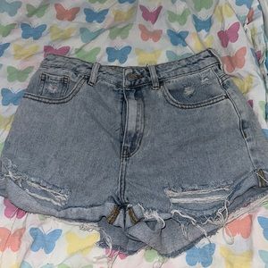 Pacsun high waisted Jean shorts! size 27!